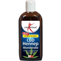 Lucovitaal Hemp Cbd Skin Miracle Oil - 200 Ml