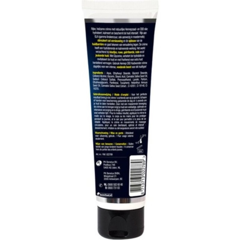 Lucovitaal - Hemp Cbd Skin Wonder Cream - Body Cream