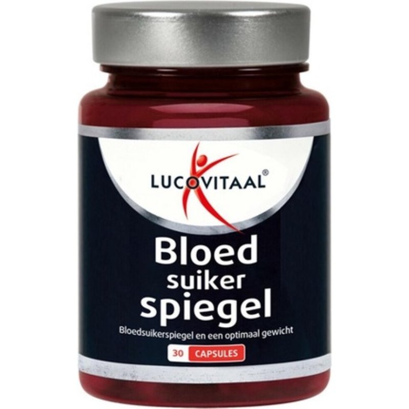 Lucovitaal Blood Sugar Dietary Supplement - 30 Capsules