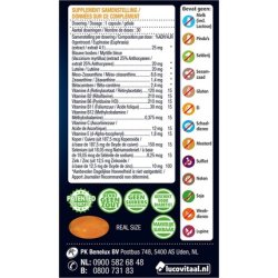 Lucovitaal - Eyes Day & Night Sharp Vision - 30 Capsules - Food Supplements