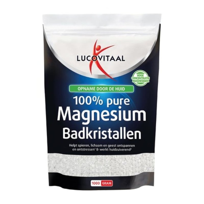 Lucovitaal Magnesium Bath Crystals