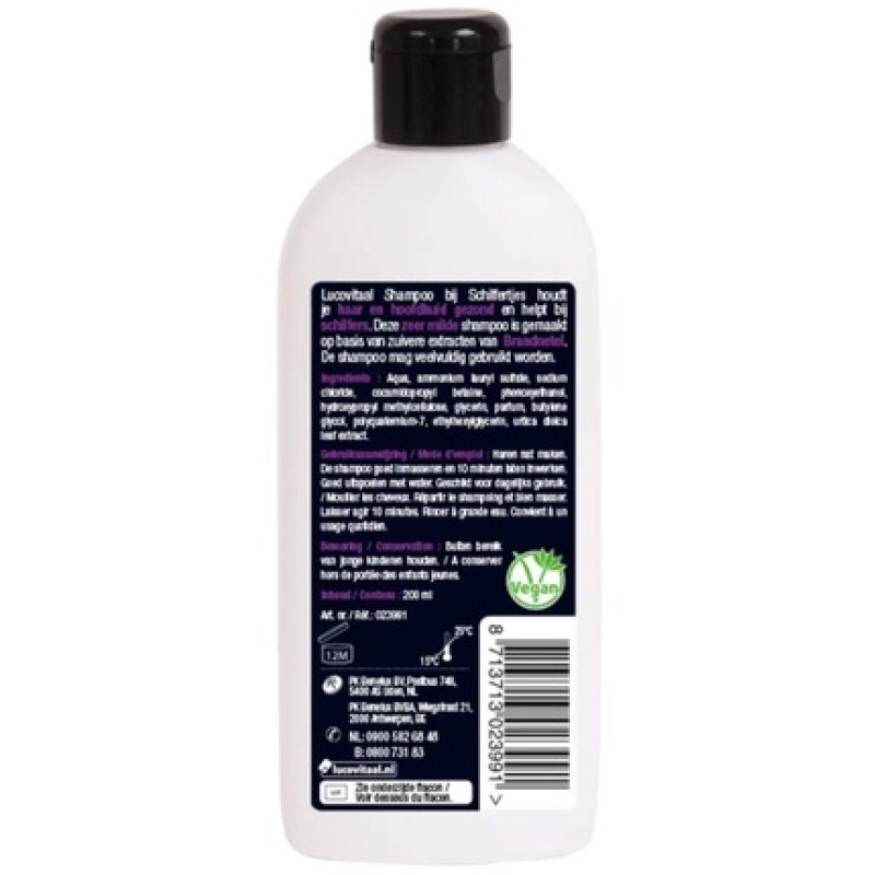 Lucovitaal Flake Shampoo 200ml
