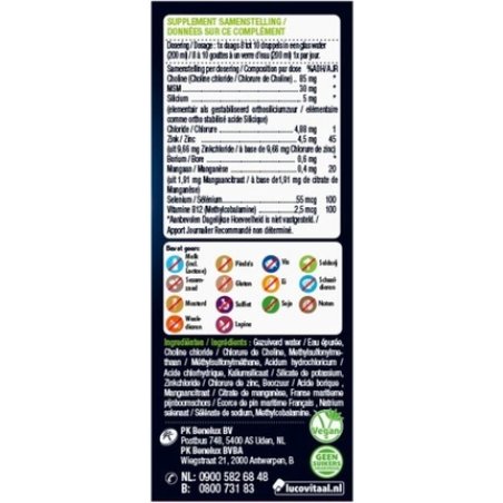 Lucovitaal Silicon Drops Supplement