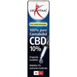Lucovitaal Cannabidiol Cbd Oil 10