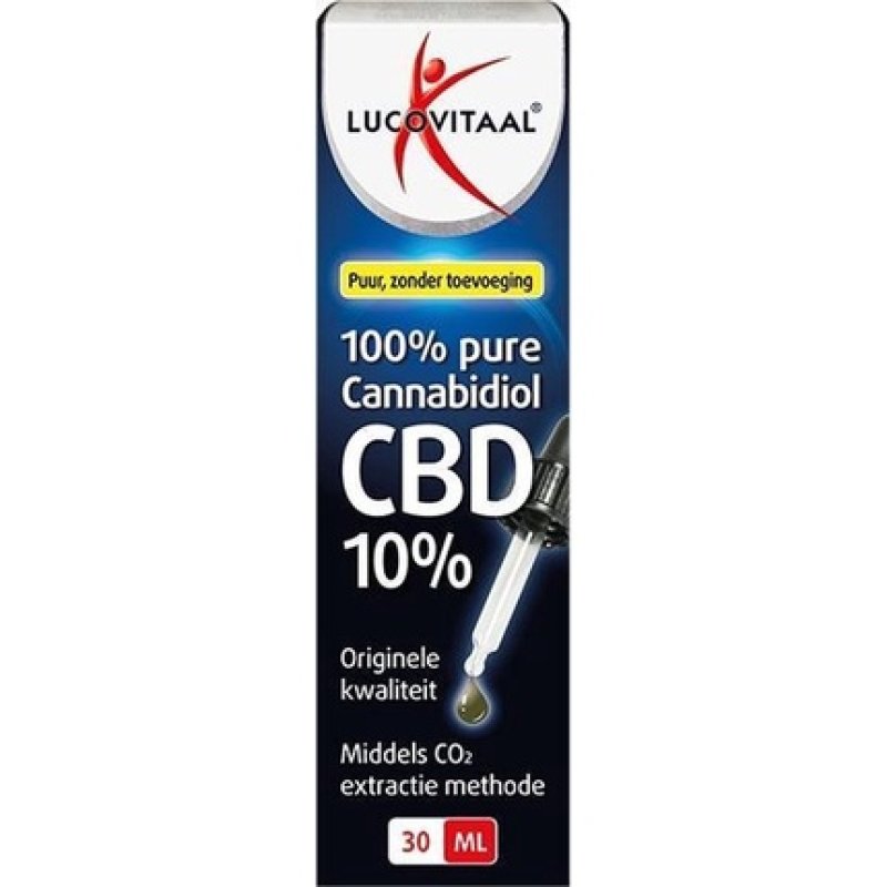 Lucovitaal Cannabidiol Cbd Oil 10