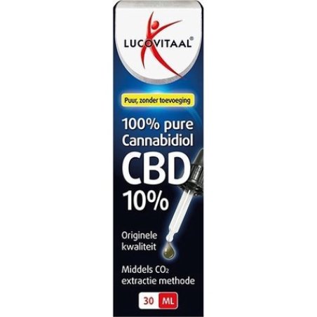 Lucovitaal Cannabidiol Cbd Oil 10