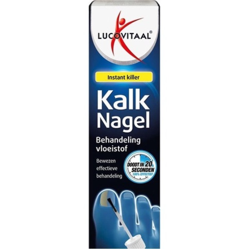 Lucovitaal Fungal Nail Treatment - Liquid