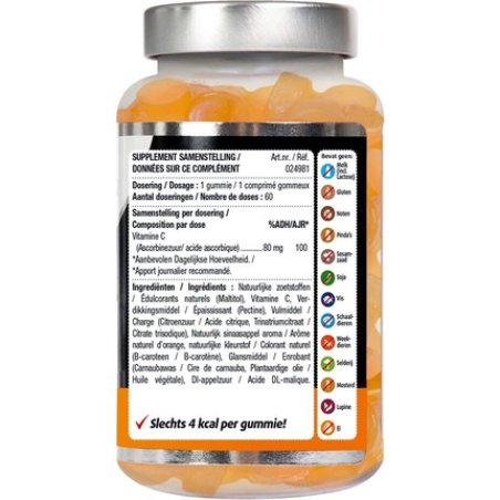 Lucovitaal Gummies Vitamin C 60 Gummies