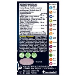 Lucovitaal D-mannose Cranberry Bladder Function 60 Tablets