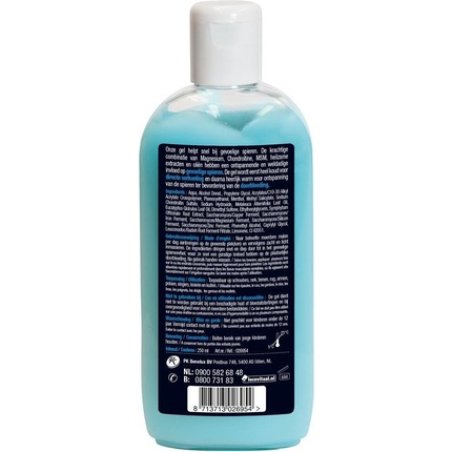 Lucovitaal - Muscle Gel - 250 Milliliters - Muscle Balm