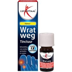 Lucovitaal Wart Away 4ml