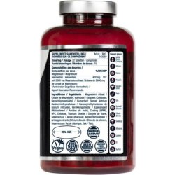 Lucovitaal Magnesium 400mg Citrate Dietary Supplement - 150 Tablets