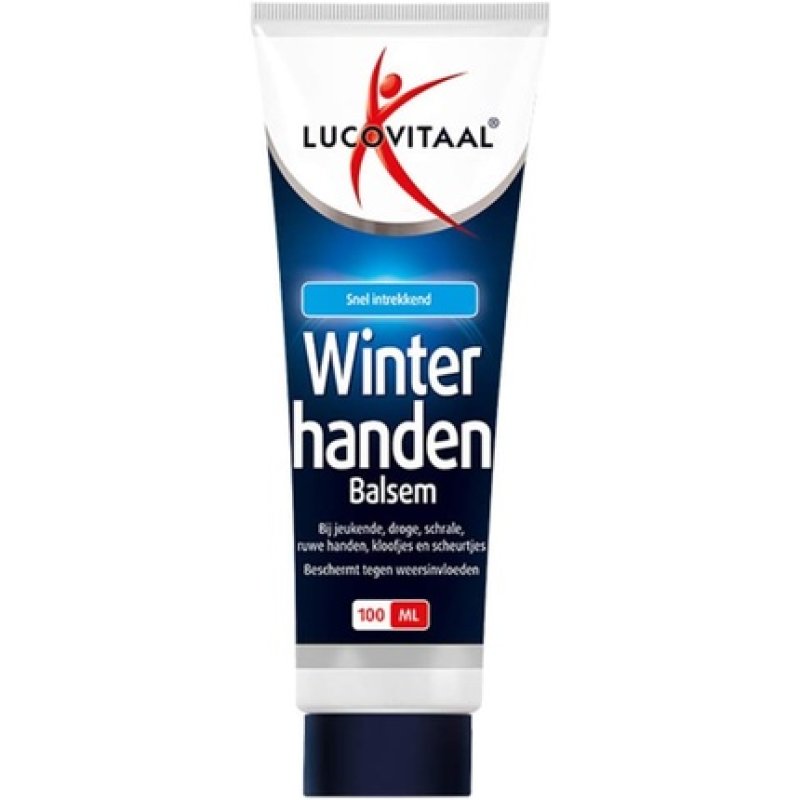 Lucovitaal Winter Hand Balm 100ml