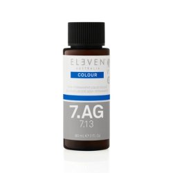 Eleven Hair Colour 7ag - 713 Medium Blonde Ash Gold, 60 Ml