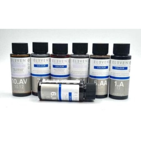Eleven Australia Demi Permanent Liquid Color Various Shades 60ml F7