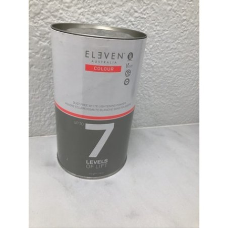 Eleven Australian Dust Free White Lightening Powder Up to 7 Levels of Lift