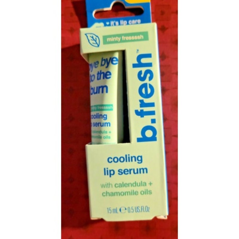 B.Fresh Cooling Lip Serum with Calendula and Chamomile Oil 15ml