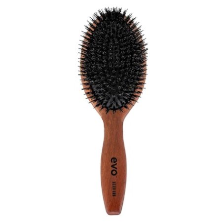 Evo Bradford Pin Bristle Brush Styling Brush for All Hair Types