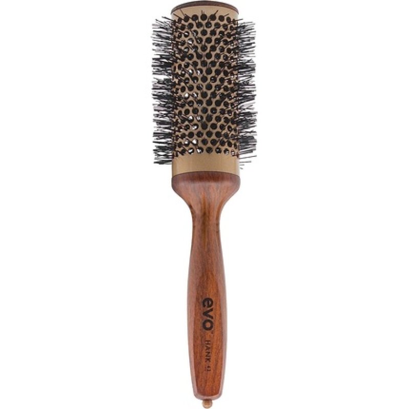 Evo Hank Ceramic Vent Radial Brush 43mm - Improves Manageability and Reduces Blow-Drying Time