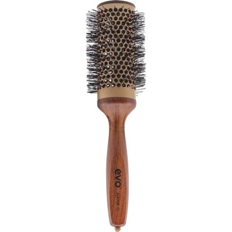 Evo Hank Ceramic Vent Radial Brush 43mm - Improves Manageability and Reduces Blow-Drying Time