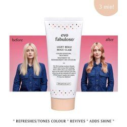 Evo Fabuloso Colour Intensifying Conditioner Light Beige 220ml
