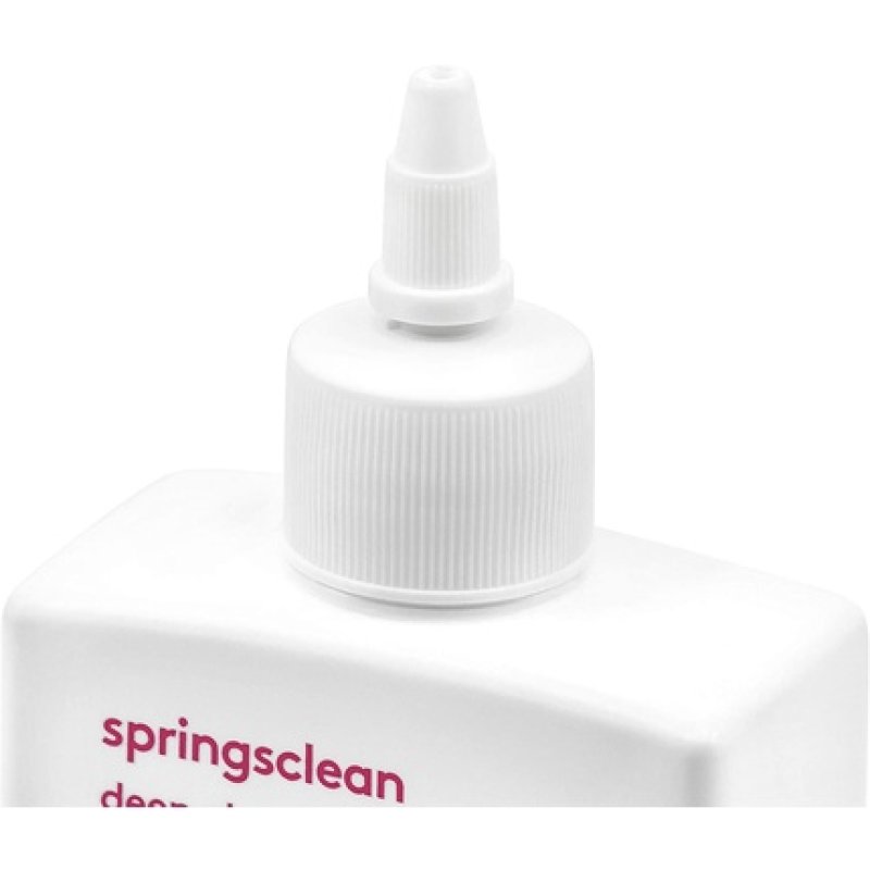 Evo Springsclean Deep Cleansing Rinse Shampoo for Gentle Moisturizing Natural Shiny Soft Curly and Wavy Hair 300ml