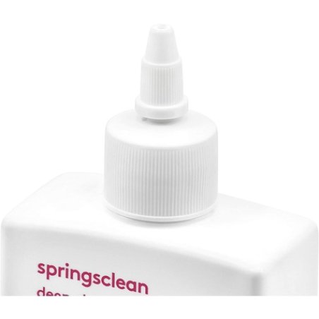 Evo Springsclean Deep Cleansing Rinse Shampoo for Gentle Moisturizing Natural Shiny Soft Curly and Wavy Hair 300ml