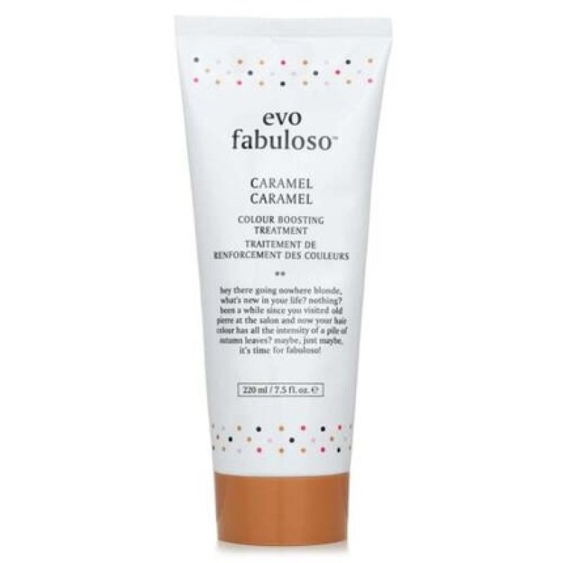 Evo Fabuloso Colour Boosting Treatment Caramel 220ml 7.5oz