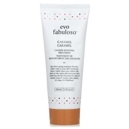 Evo Fabuloso Colour Boosting Treatment Caramel 220ml 7.5oz