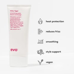 Evo Easy Tiger Smoothing Balm Hold Styling Balm for All Hair Types