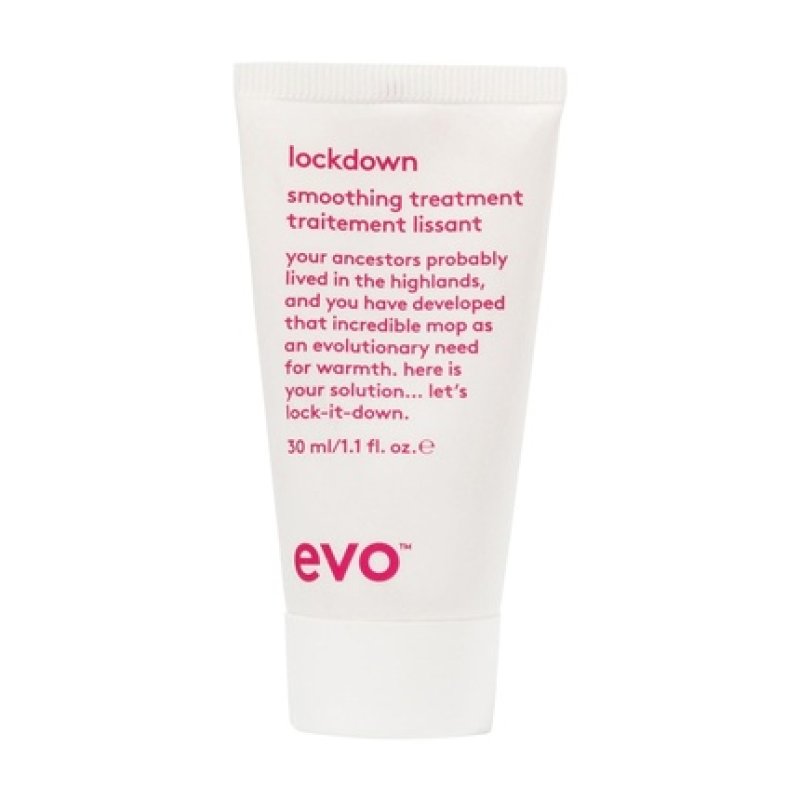 Evo Lockdown Smoothing Treatment Leave-In Hair Treatment for Colored Hair