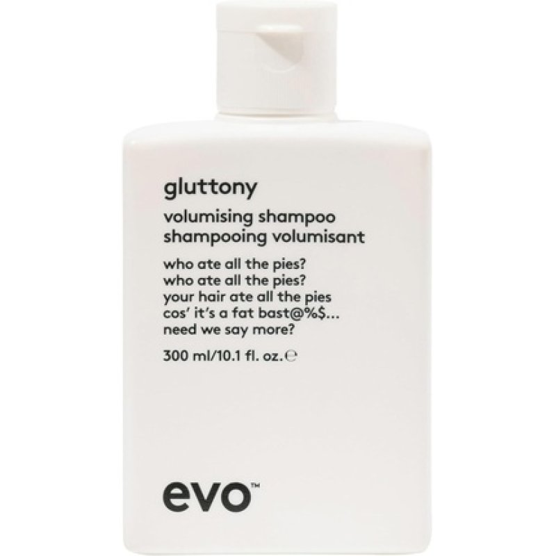 Evo Gluttony Volumising Shampoo - Volume Shampoo for All Hair Types