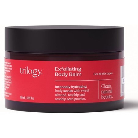 Trilogy Exfoliating Body Balm 185ml for All Skin Types
