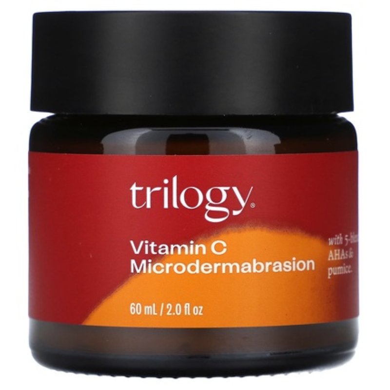 Trilogy Vitamin C Microdermabrasion - 2 Fl Oz 60 Ml
