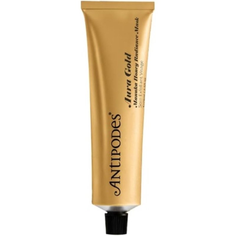 Antipodes Aura Gold Manuka Honey Radiance Mask 75ml Brightening and Hydrating