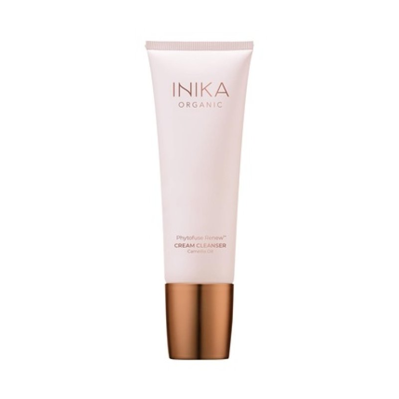 INIKA Organic Phytofuse Renew Cream Cleanser