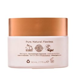INIKA Organic Phytofuse Renew Rich Night Cream