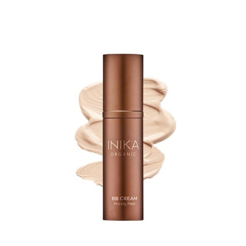 INIKA Organic BB Cream Vegan Non-Toxic Beauty Nude 2.29 Ounce
