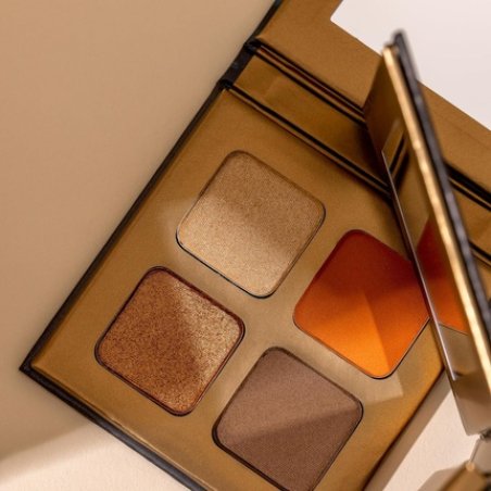 INIKA Organic Quad Eyeshadow Palette Sunset