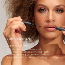 INIKA Organic Liquid Eyeliner Vegan Non-Toxic Beauty Black