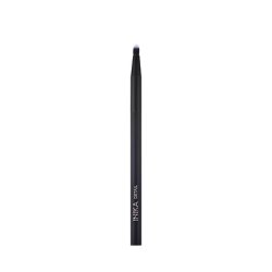 Inika Detail Brush Tapered Fluffy Vegan Bristles for Precise Eye Makeup