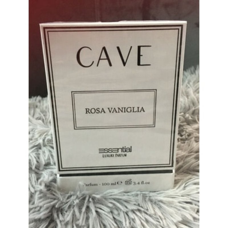 Rosa Vaniglia by Cave Essential Luxury Perfume 100ml