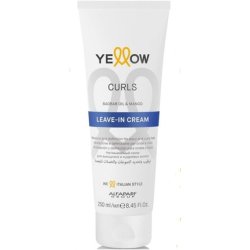 Yellow Curls Leave-In Conditioner 500ml Alfaparf Group Hydration and Definition for Waves and Curls