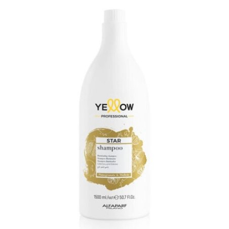 Alfaparf Yellow Star Illuminating Shampoo for Dull Hair 1500ml