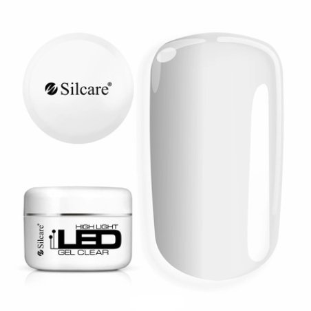 Silcare High Light Led Clear Building Gel Clear 100g