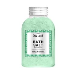 On Line Spicy-Fruity Green Bath Salt 600g