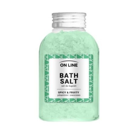 On Line Spicy-Fruity Green Bath Salt 600g