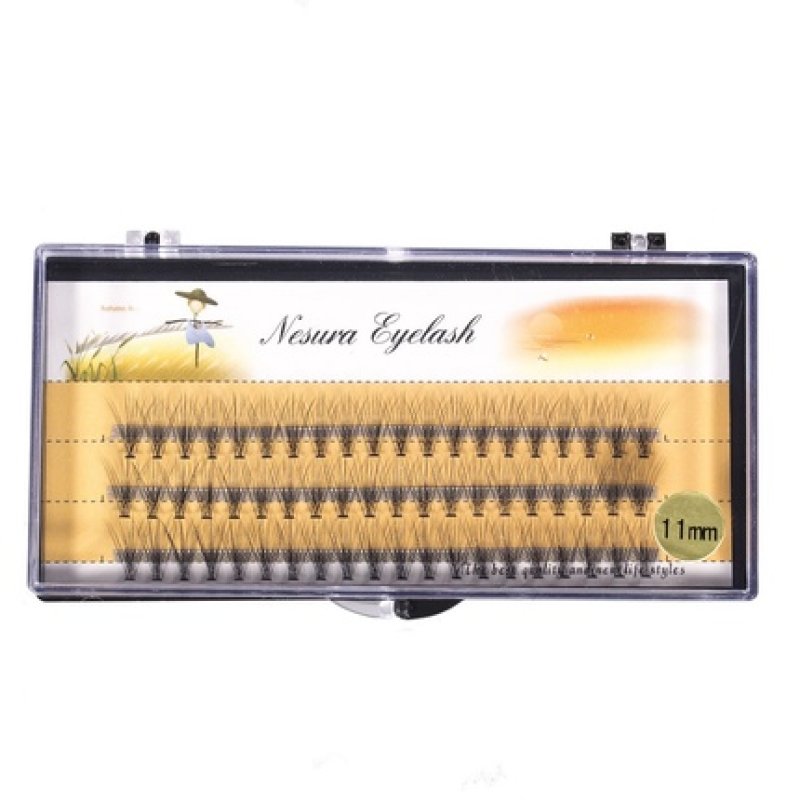 Sunonek Premium Eyelash Extensions 11mm - 60 Pieces