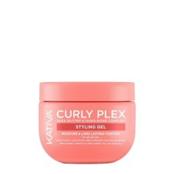 Kativa Curly Plex Curl Defining Gel 300ml - Professional Hair Care