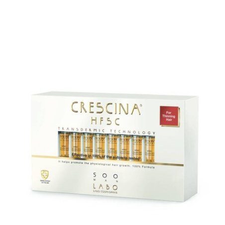 Crescina Transdermic Re-Growth Hfsc 500 For Men - 20x3.5ml